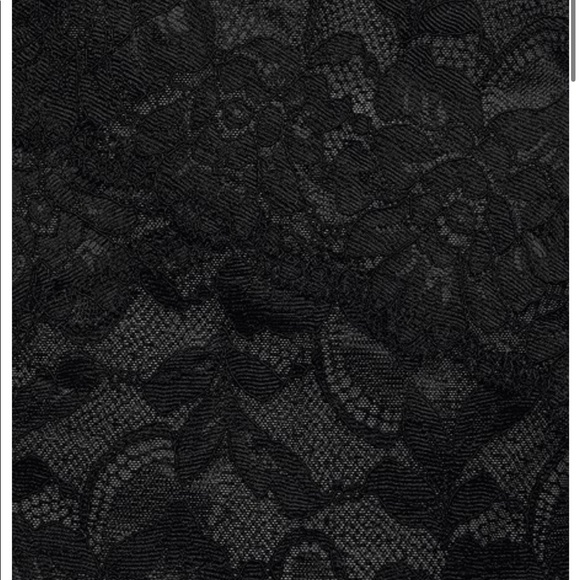 Black Sheer Long Sleeve Top size 8 Brand New - Picture 5 of 7